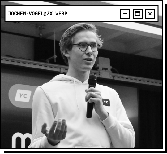 Image of the keynote speaker